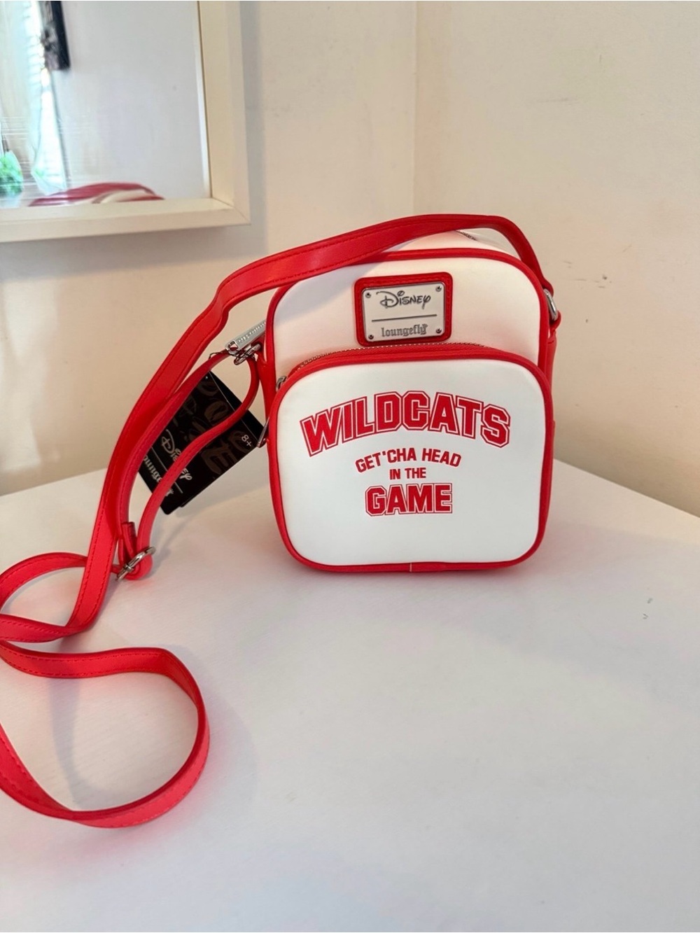 Disney x Loungefly Wildcats high school musical Crossbody Bag